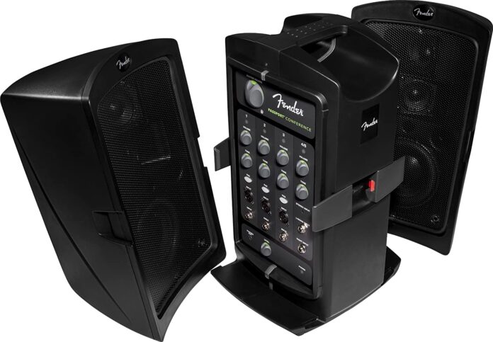 Fender Pa speaker