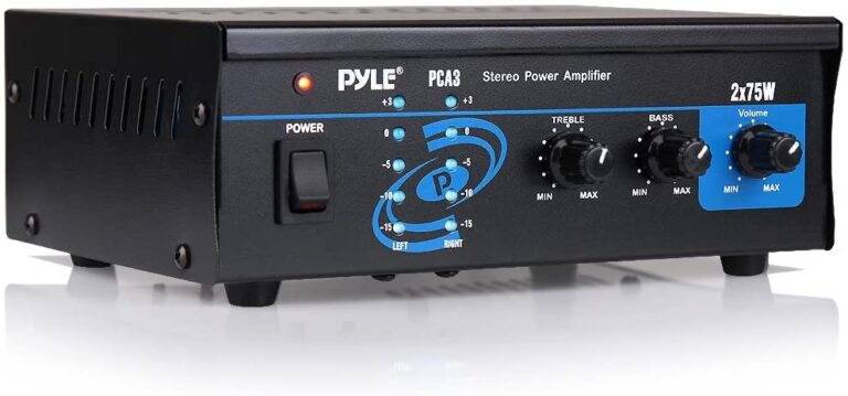 Portable PA System Power Amplifiers 2022