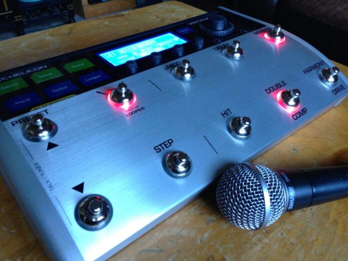 Vocal-Live-pedal