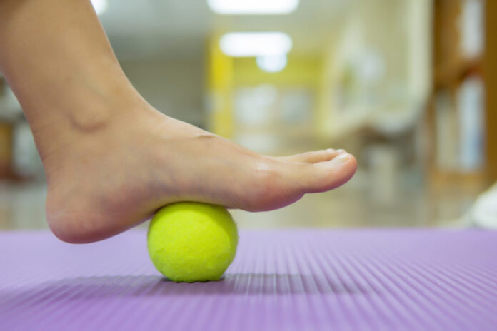 feet- flat