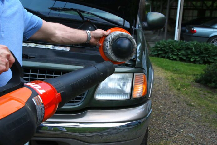 Car-Dryer-Blower