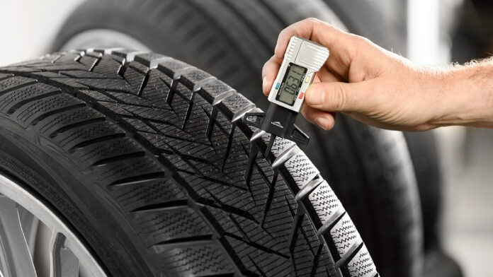 Tread Depth of tire