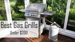 Top Gas Grills Under $200 Product Reviews 2022
