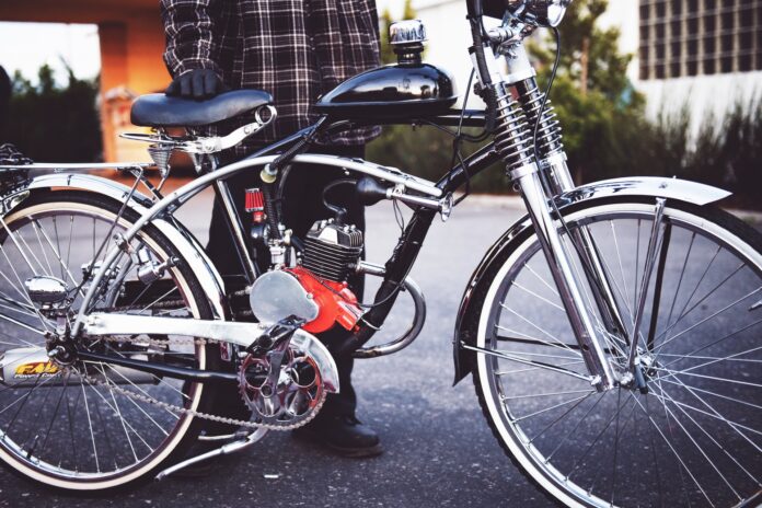 Motorized bicycle