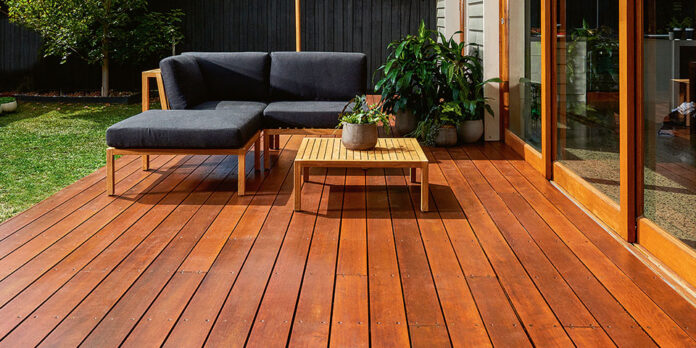 composite deck refresh