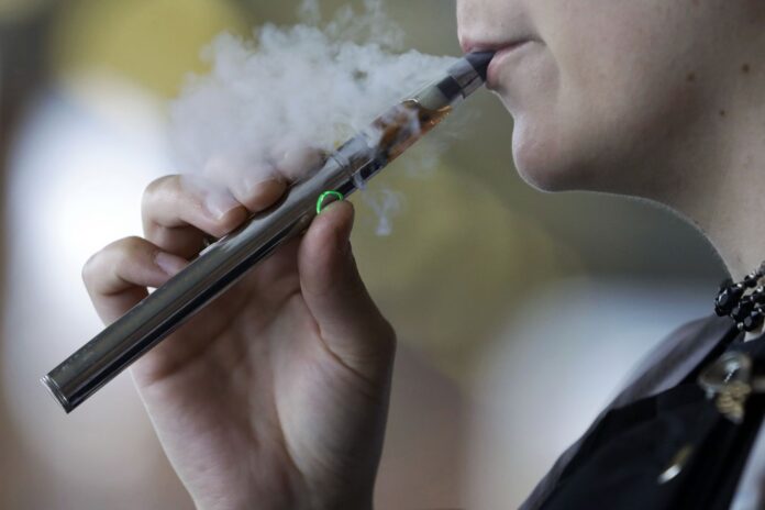 Vaping CBD