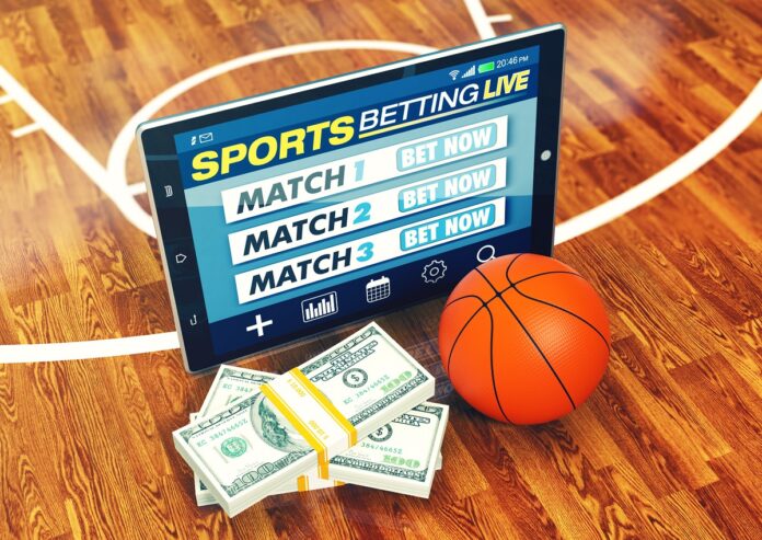 concept of online sport bets