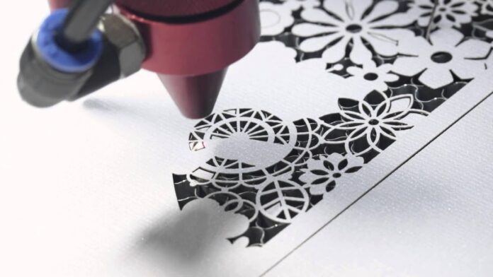 laser cutting marking