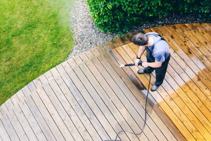 Deck Clean