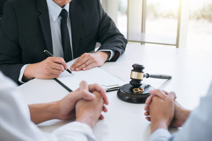 Lawyer divorce