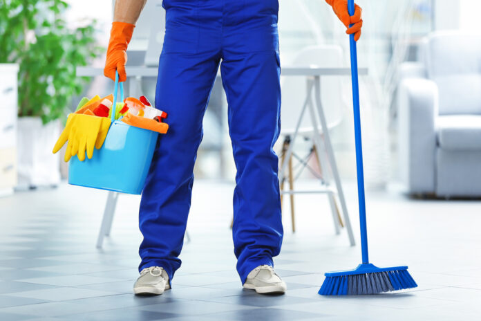 cleaning service