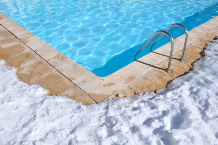 pool freeze