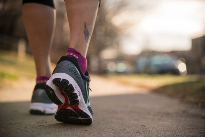 running shoes