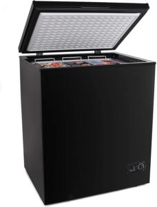 5.0 Cubic Feet Chest Freezer with Removable Basket