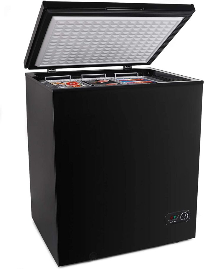 Best Black Chest Freezer 2022 Top Products Reviews Buying Guide