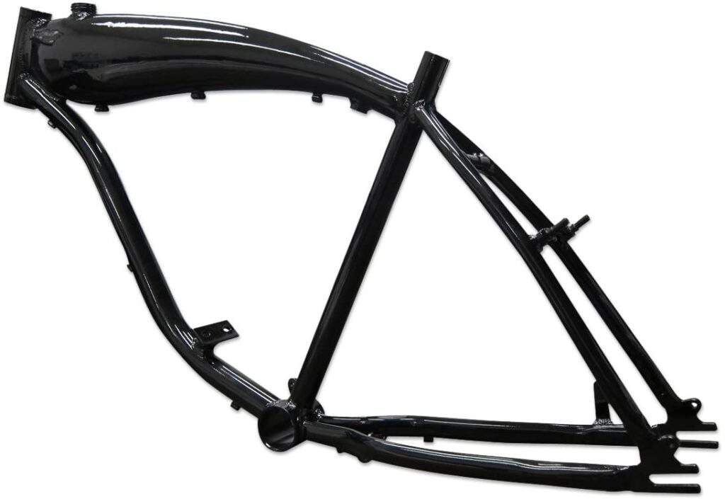 electric cycle frame