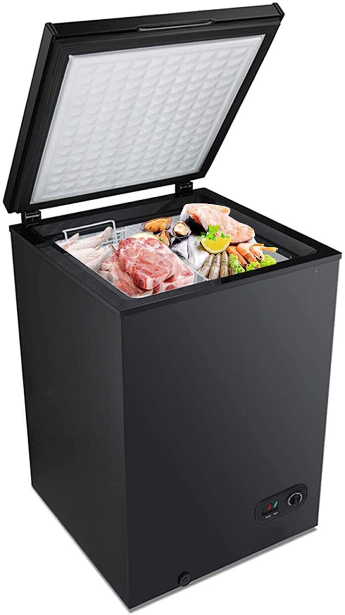 Best Black Chest Freezer 2021 - Top Products Reviews - Buying Guide