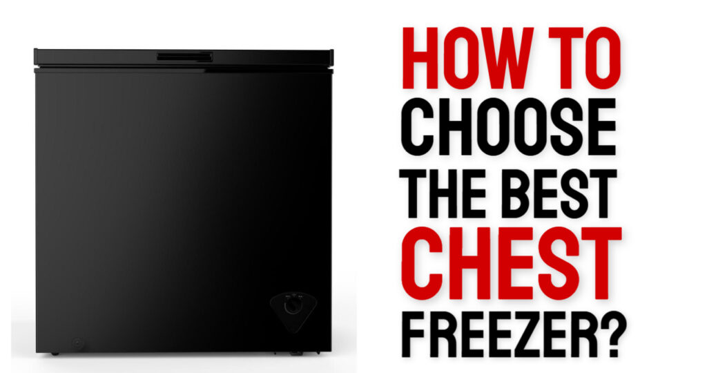 Best Black Chest Freezer 2022 Top Products Reviews Buying Guide