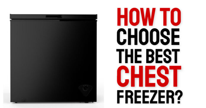 Best Black Chest Freezer 2022 - Top Products Reviews - Buying Guide