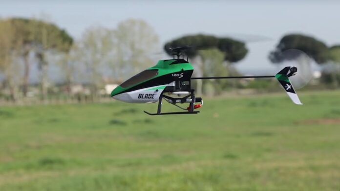 Blade helicopter