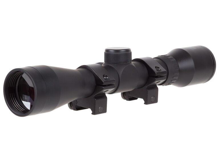 Review Of Soft Air Swiss Arms 4×32 Rifle Scope With Weaver/Picatinny Rings