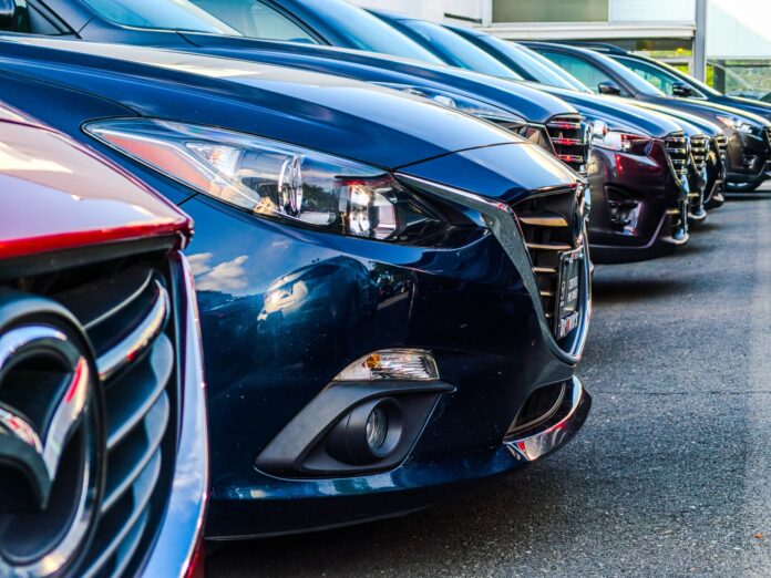 mazda car