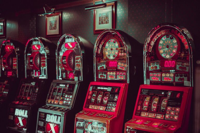 Slot Machines in Online Casinos