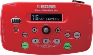 Boss VE-5 Vocal Performer Effect Processor