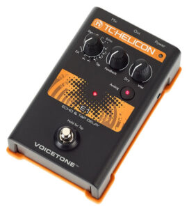 TC-Helicon VoiceTone E1 Vocal Effect Pedal