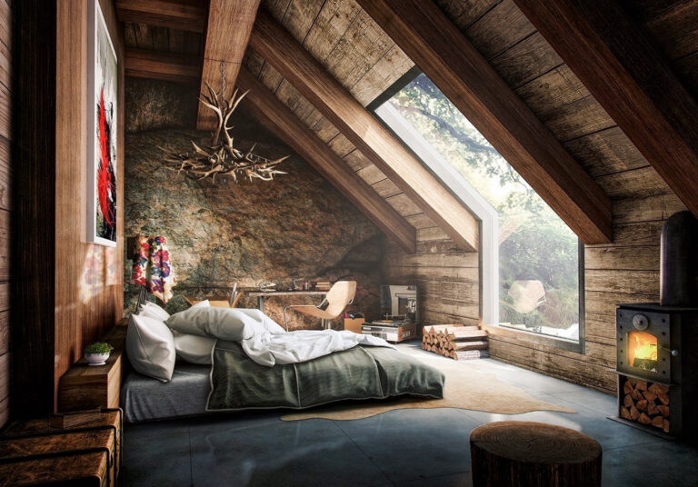 7 Ways To Add Rustic Charm To Your Bedroom