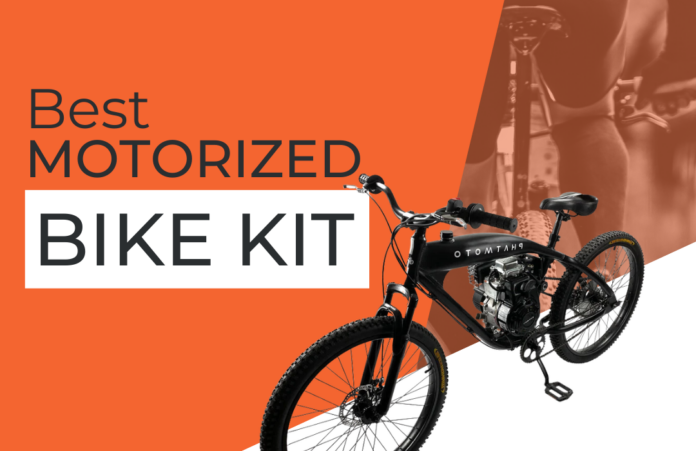 Motorized Bicycle Engine Kits