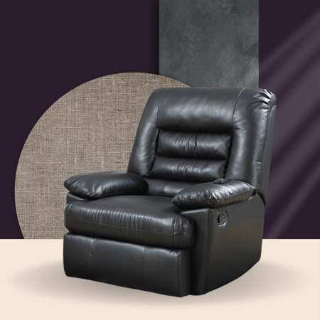 Serta Big & Tall Memory Foam Massage Recliner