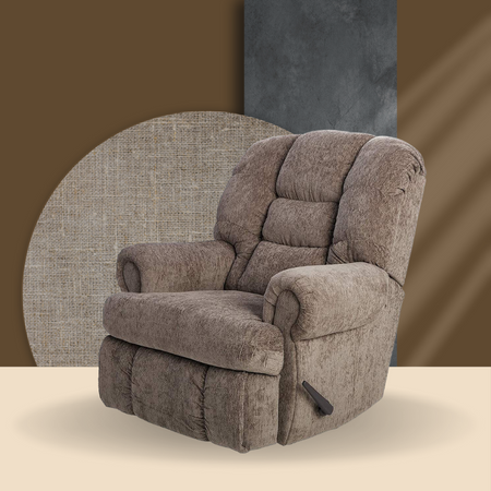 Stallion Comfort King Chaise Wallsaver Recliner