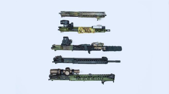 Different Upper Receiver for Ar rifles