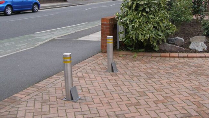 Commercial Security: Cost-Effective Investments in Collapsible Bollards