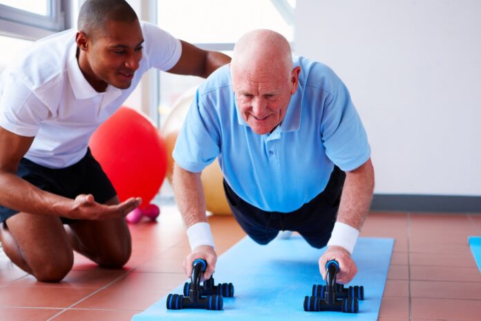 Senior Fitness in the Gym