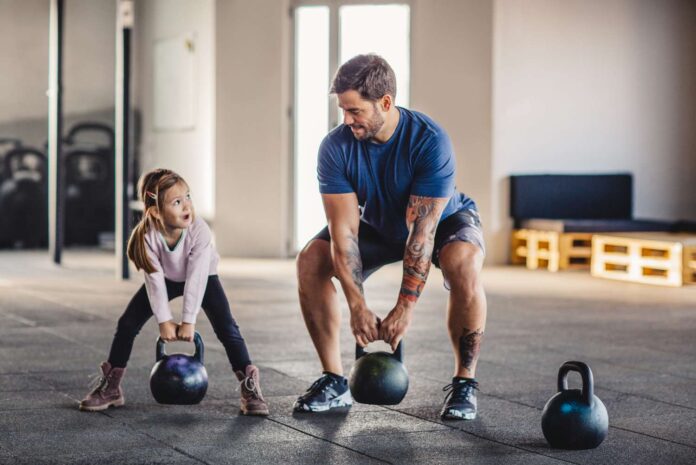 Starting Young in The Gym