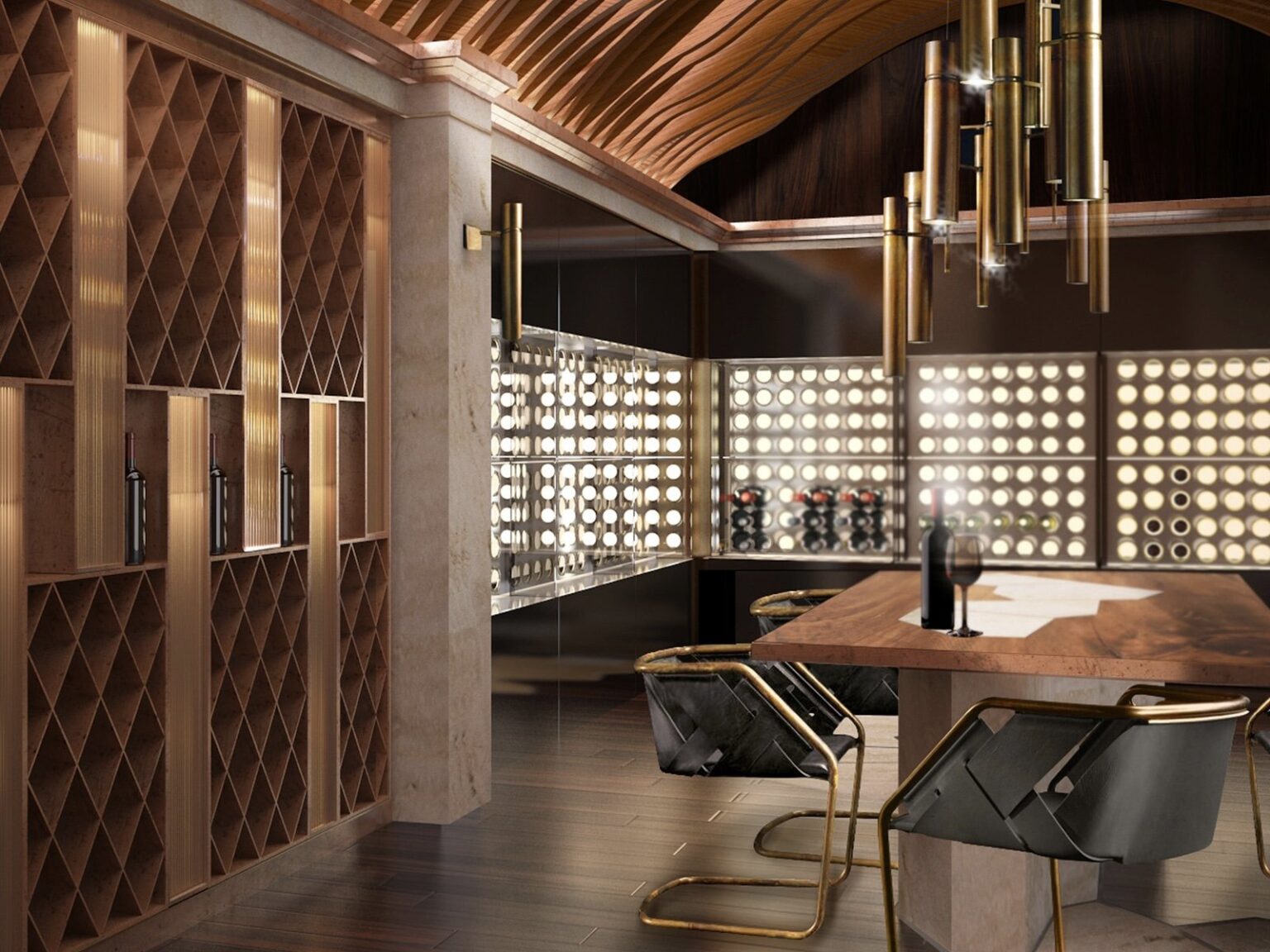 Luxury Eco Homes With Wine Cellar Reference: Akt In Motion