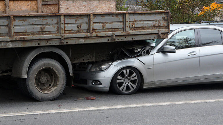 When Trucks Meet Cars: The Reality of Underride Accidents