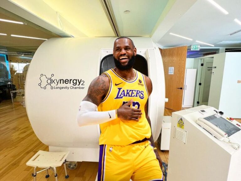The Truth Behind LeBron James’ Hyperbaric Chamber Use: Debunking Myths